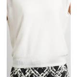 [アンサンブル対応]スパンコールフレンチスリーブニット | MICHEL KLEIN | 詳細画像23 