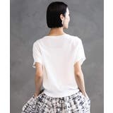 ホールガーメント(R)フレンチスリーブニット(WEB限定カラーあり) | MICHEL KLEIN | 詳細画像8
