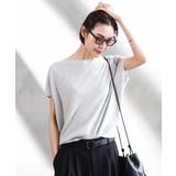 グレー | ホールガーメント(R)フレンチスリーブニット(WEB限定カラーあり) | MICHEL KLEIN