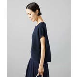 ホールガーメント(R)Vネックラメニット | MICHEL KLEIN | 詳細画像22