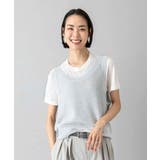 ニットベスト | MICHEL KLEIN | 詳細画像7 