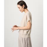 ホールガーメント(R)フレンチスリーブニット | MICHEL KLEIN | 詳細画像14