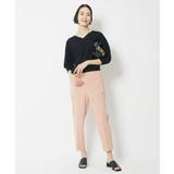 [1枚着としておすすめ]ホールガーメント(R)Vネックボリュームスリーブニット | MICHEL KLEIN | 詳細画像11 