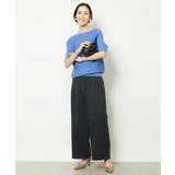 [新色]ホールガーメント(R)ボートネックニット（WEB限定カラーあり） | MICHEL KLEIN | 詳細画像19 
