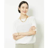 [新色]ホールガーメント(R)ボートネックニット（WEB限定カラーあり） | MICHEL KLEIN | 詳細画像7 