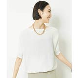 [新色]ホールガーメント(R)ボートネックニット（WEB限定カラーあり） | MICHEL KLEIN | 詳細画像8 