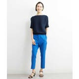 [定番人気]ホールガーメント(R)ボートネックニット（WEB限定カラー） | MICHEL KLEIN | 詳細画像14 