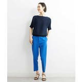 [定番人気]ホールガーメント(R)ボートネックニット（WEB限定カラー） | MICHEL KLEIN | 詳細画像15 