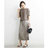 [定番人気]ホールガーメント(R)ボートネックニット（WEB限定カラー） | MICHEL KLEIN | 詳細画像21 