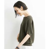 [定番人気]ホールガーメント(R)ボートネックニット（WEB限定カラー） | MICHEL KLEIN | 詳細画像23 