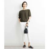 [定番人気]ホールガーメント(R)ボートネックニット（WEB限定カラー） | MICHEL KLEIN | 詳細画像24 