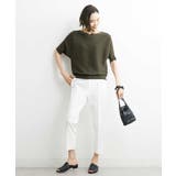 [定番人気]ホールガーメント(R)ボートネックニット（WEB限定カラー） | MICHEL KLEIN | 詳細画像25 