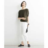 [定番人気]ホールガーメント(R)ボートネックニット（WEB限定カラー） | MICHEL KLEIN | 詳細画像26 