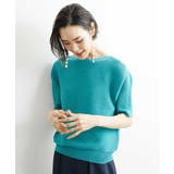 [定番人気]ホールガーメント(R)ボートネックニット（WEB限定カラー） | MICHEL KLEIN | 詳細画像27 