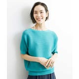 [定番人気]ホールガーメント(R)ボートネックニット（WEB限定カラー） | MICHEL KLEIN | 詳細画像28 