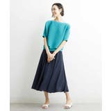 [定番人気]ホールガーメント(R)ボートネックニット（WEB限定カラー） | MICHEL KLEIN | 詳細画像29 