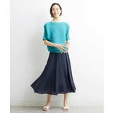 [定番人気]ホールガーメント(R)ボートネックニット（WEB限定カラー） | MICHEL KLEIN | 詳細画像30 