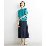 [定番人気]ホールガーメント(R)ボートネックニット（WEB限定カラー） | MICHEL KLEIN | 詳細画像31 