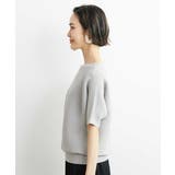 [定番人気]ホールガーメント(R)ボートネックニット（WEB限定カラー） | MICHEL KLEIN | 詳細画像33 