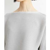 [定番人気]ホールガーメント(R)ボートネックニット（WEB限定カラー） | MICHEL KLEIN | 詳細画像35 