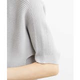 [定番人気]ホールガーメント(R)ボートネックニット（WEB限定カラー） | MICHEL KLEIN | 詳細画像36 