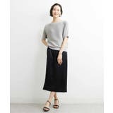 [定番人気]ホールガーメント(R)ボートネックニット（WEB限定カラー） | MICHEL KLEIN | 詳細画像5 