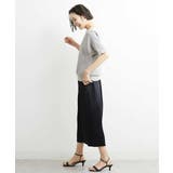 [定番人気]ホールガーメント(R)ボートネックニット（WEB限定カラー） | MICHEL KLEIN | 詳細画像6 