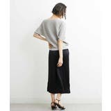 [定番人気]ホールガーメント(R)ボートネックニット（WEB限定カラー） | MICHEL KLEIN | 詳細画像7 