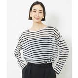 シアーボーダーニット(WEB限定カラー) | MICHEL KLEIN | 詳細画像1 