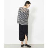 シアーボーダーニット(WEB限定カラー) | MICHEL KLEIN | 詳細画像11 