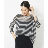 シアーボーダーニット(WEB限定カラー) | MICHEL KLEIN | 詳細画像12 