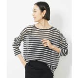 シアーボーダーニット(WEB限定カラー) | MICHEL KLEIN | 詳細画像13 