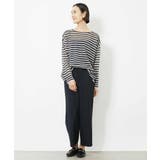 シアーボーダーニット(WEB限定カラー) | MICHEL KLEIN | 詳細画像15 