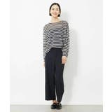 シアーボーダーニット(WEB限定カラー) | MICHEL KLEIN | 詳細画像16 