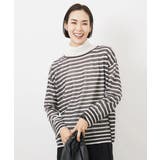 シアーボーダーニット(WEB限定カラー) | MICHEL KLEIN | 詳細画像17 