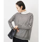 シアーボーダーニット(WEB限定カラー) | MICHEL KLEIN | 詳細画像18 