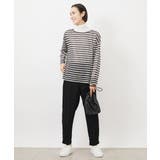 シアーボーダーニット(WEB限定カラー) | MICHEL KLEIN | 詳細画像21 