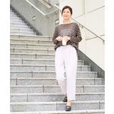 シアーボーダーニット(WEB限定カラー) | MICHEL KLEIN | 詳細画像29 