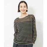 シアーボーダーニット(WEB限定カラー) | MICHEL KLEIN | 詳細画像3 