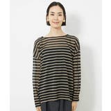 シアーボーダーニット(WEB限定カラー) | MICHEL KLEIN | 詳細画像30 