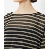 シアーボーダーニット(WEB限定カラー) | MICHEL KLEIN | 詳細画像33 