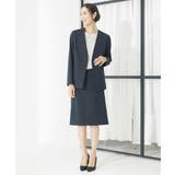 ストレッチセミフレアスカート(セットアップ対応/3サイズあり) | MICHEL KLEIN | 詳細画像10 