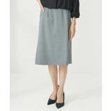 ストレッチセミフレアスカート(セットアップ対応/3サイズあり) | MICHEL KLEIN | 詳細画像2 