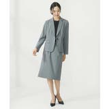 ストレッチセミフレアスカート(セットアップ対応/3サイズあり) | MICHEL KLEIN | 詳細画像4 