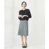 ストレッチセミフレアスカート(セットアップ対応/3サイズあり) | MICHEL KLEIN | 詳細画像6 