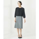 ストレッチセミフレアスカート(セットアップ対応/3サイズあり) | MICHEL KLEIN | 詳細画像7 