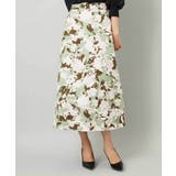 アンティークローズプリントスカート | MICHEL KLEIN | 詳細画像13 