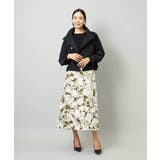 アンティークローズプリントスカート | MICHEL KLEIN | 詳細画像24 