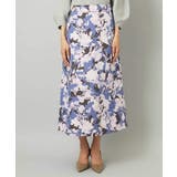 アンティークローズプリントスカート | MICHEL KLEIN | 詳細画像27 