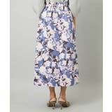 アンティークローズプリントスカート | MICHEL KLEIN | 詳細画像29 